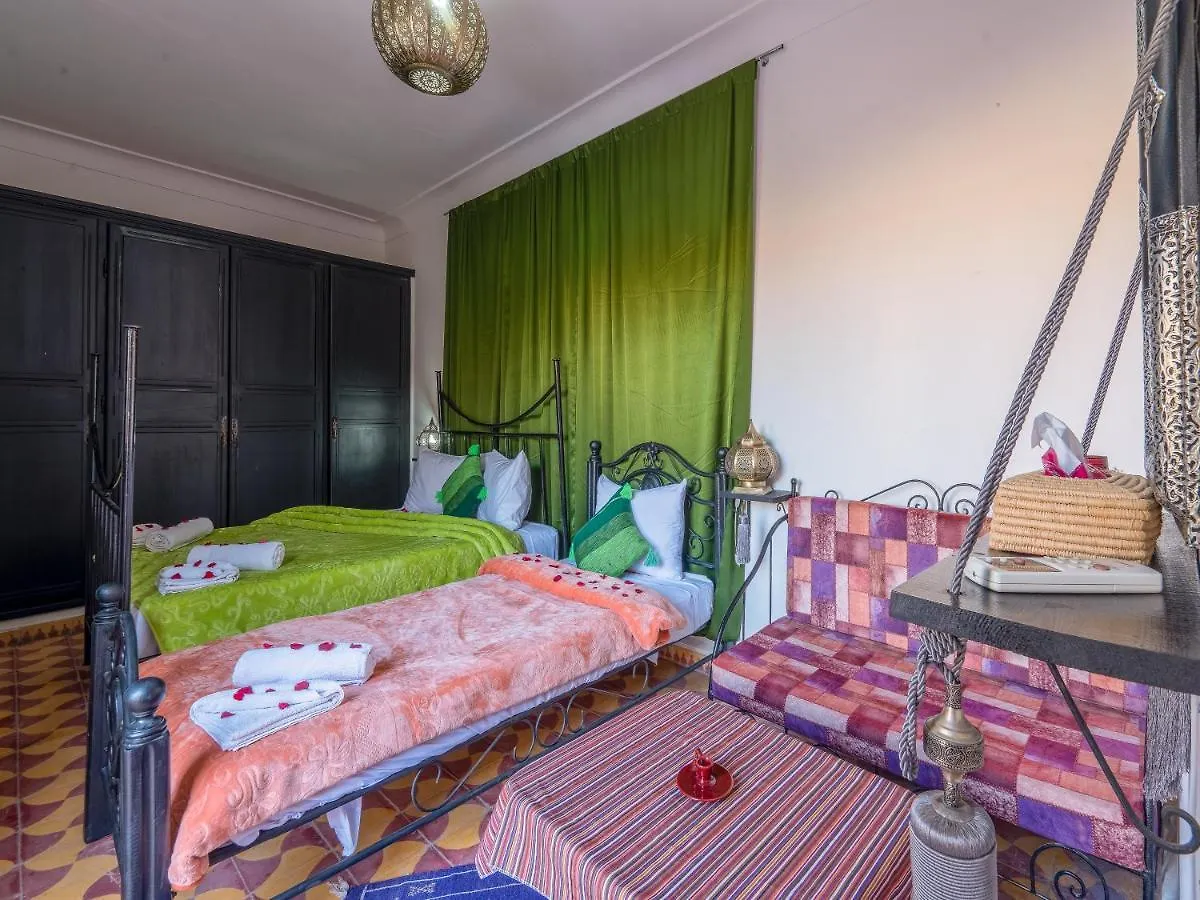 Πανσιόν Riad Des Remparts Marrakech Μαρακές