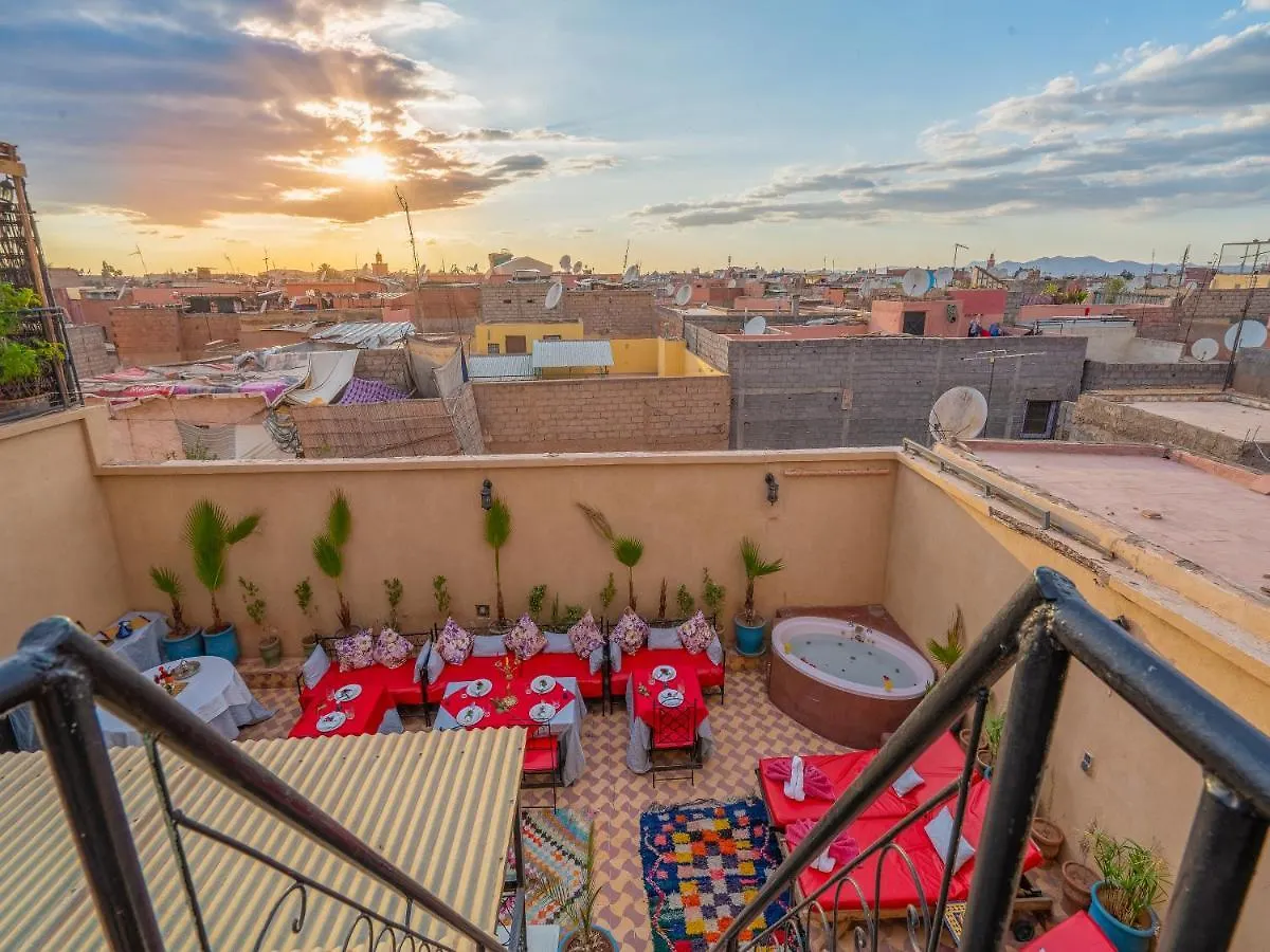 Πανσιόν Riad Des Remparts Marrakech Μαρακές